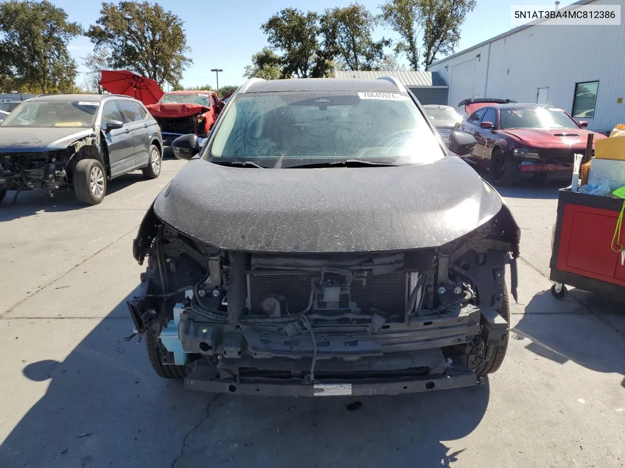 5N1AT3BA4MC812386 2021 Nissan Rogue Sv