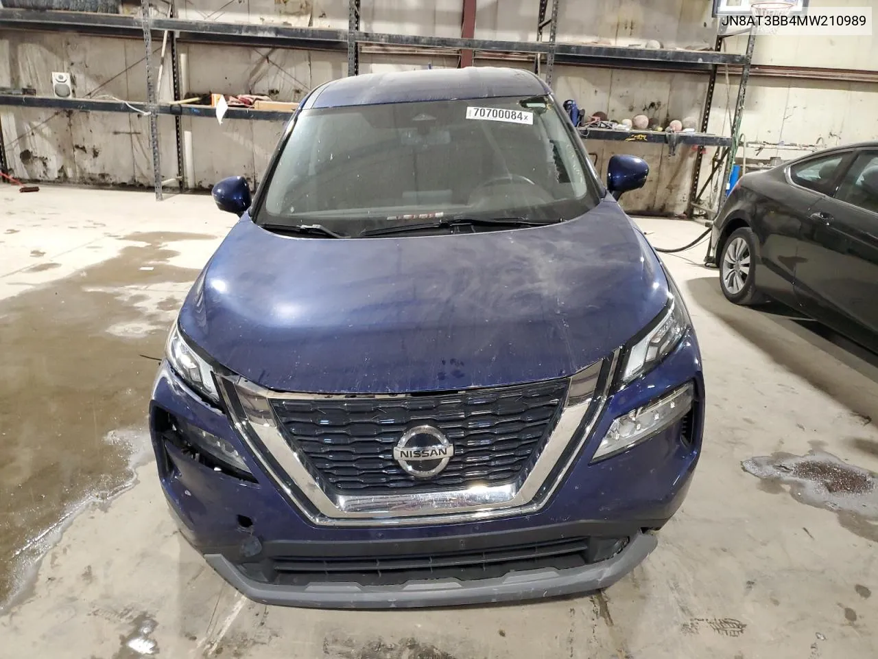 JN8AT3BB4MW210989 2021 Nissan Rogue Sv