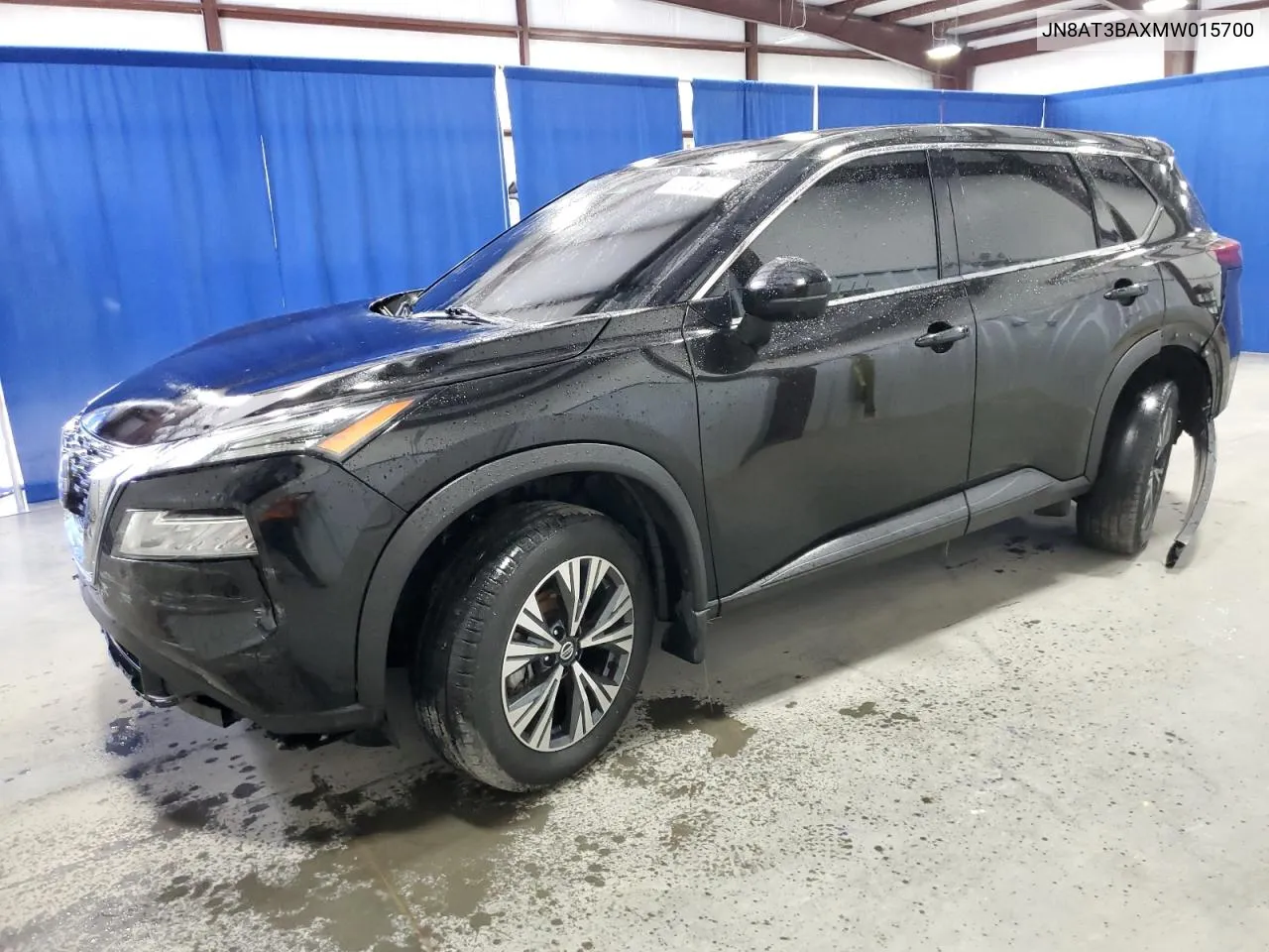 JN8AT3BAXMW015700 2021 Nissan Rogue Sv