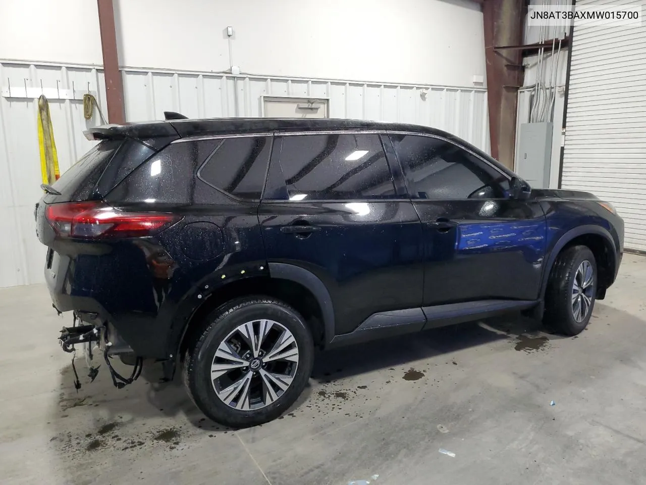 JN8AT3BAXMW015700 2021 Nissan Rogue Sv