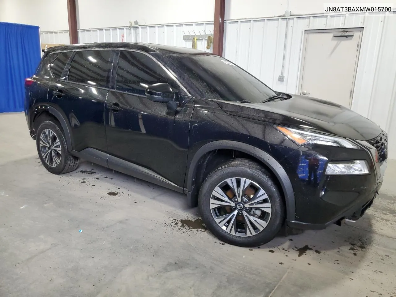 JN8AT3BAXMW015700 2021 Nissan Rogue Sv