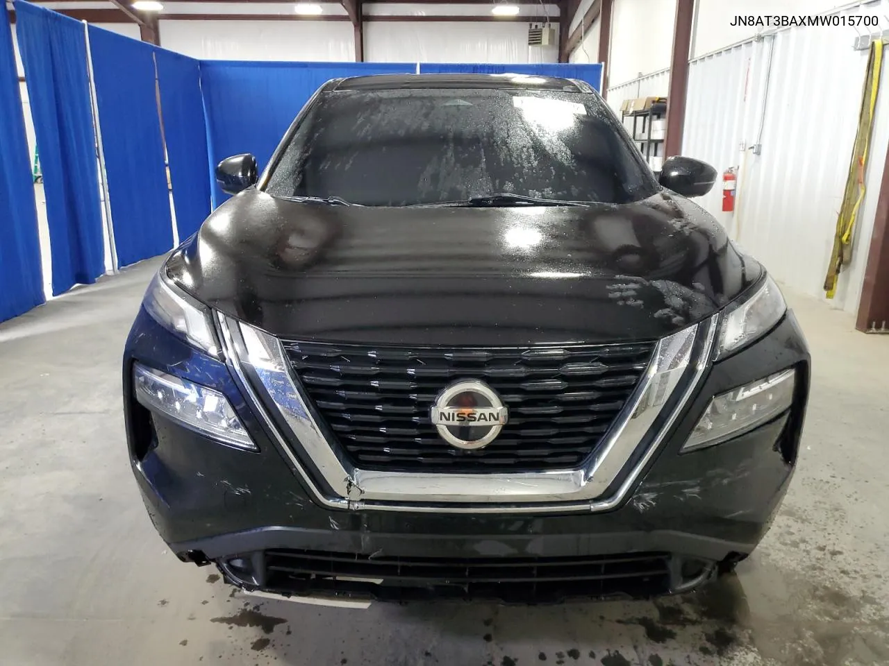 2021 Nissan Rogue Sv VIN: JN8AT3BAXMW015700 Lot: 70761194