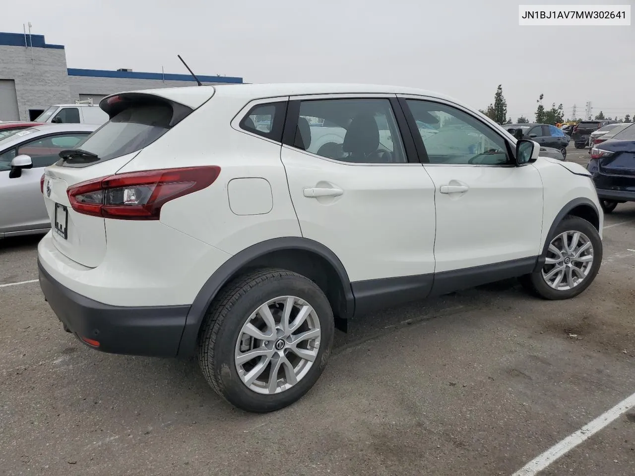 2021 Nissan Rogue Sport S VIN: JN1BJ1AV7MW302641 Lot: 71462494