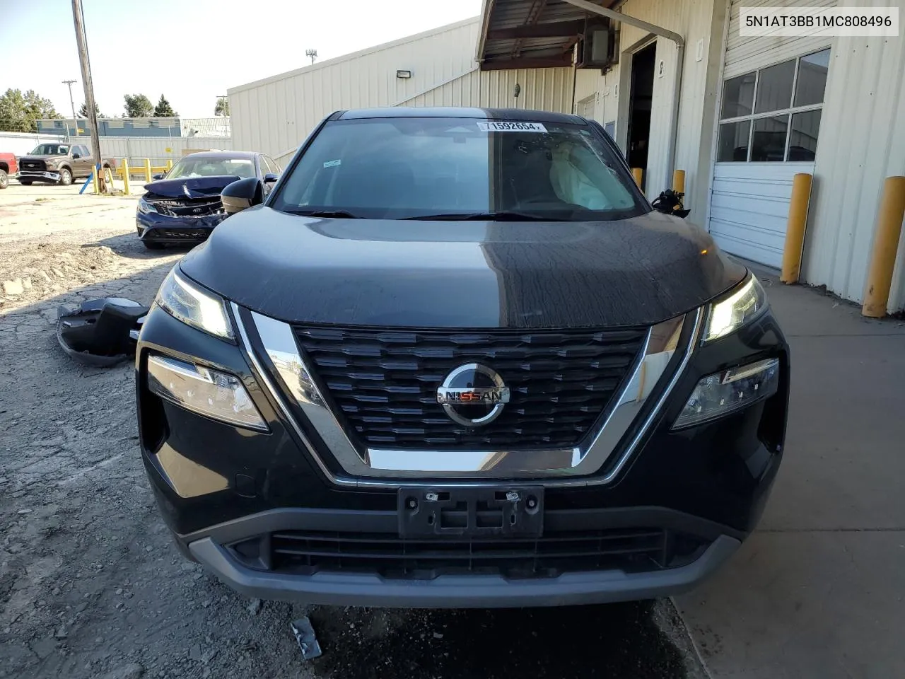 2021 Nissan Rogue Sv VIN: 5N1AT3BB1MC808496 Lot: 71592654