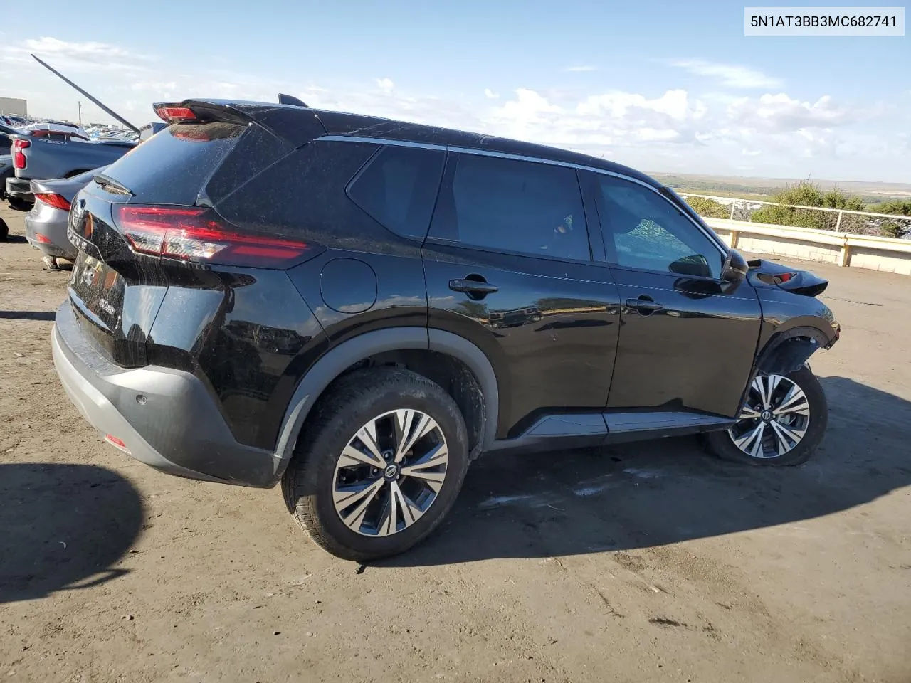 2021 Nissan Rogue Sv VIN: 5N1AT3BB3MC682741 Lot: 71627994