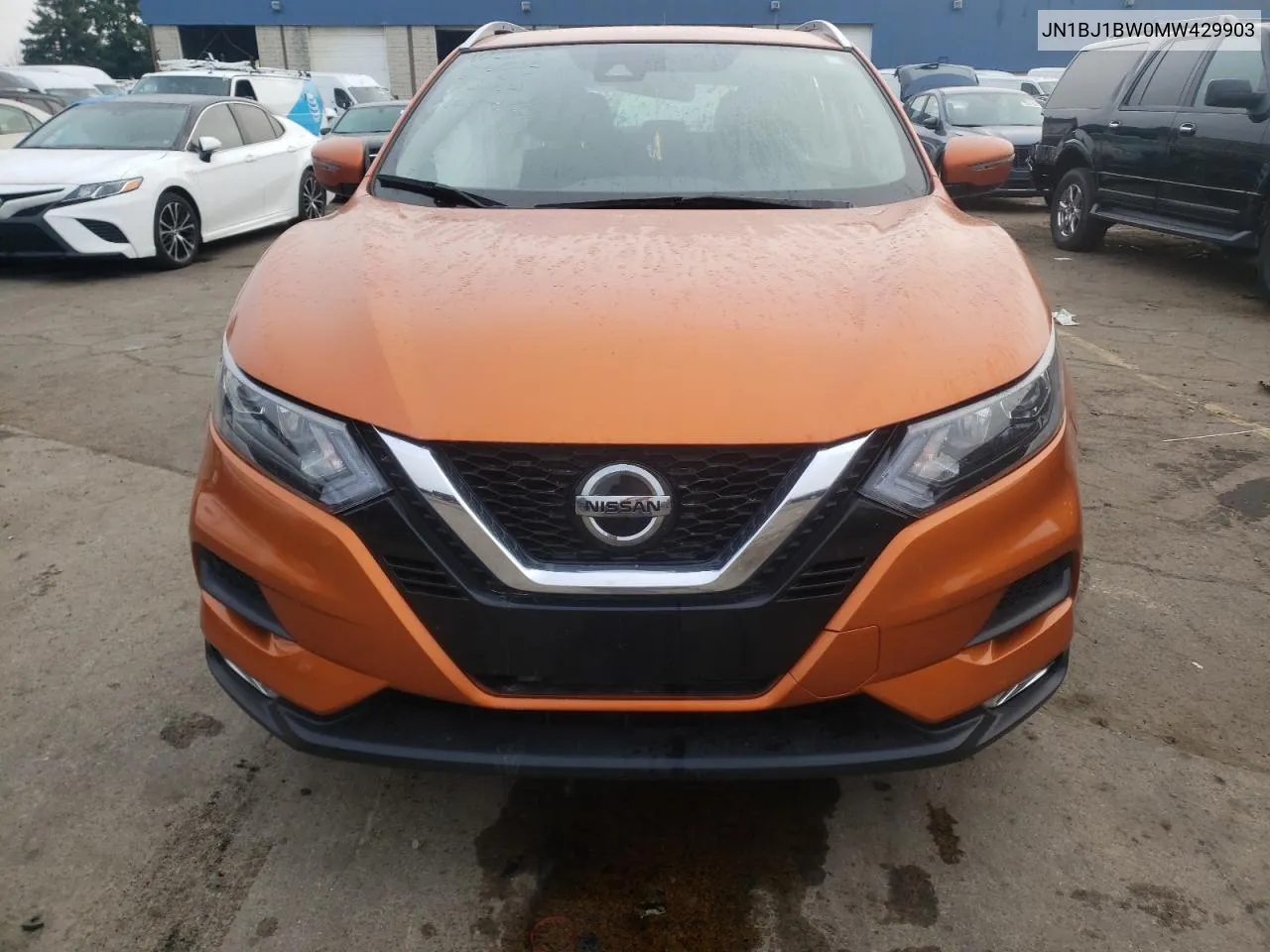 2021 Nissan Rogue Sport Sv VIN: JN1BJ1BW0MW429903 Lot: 72039784