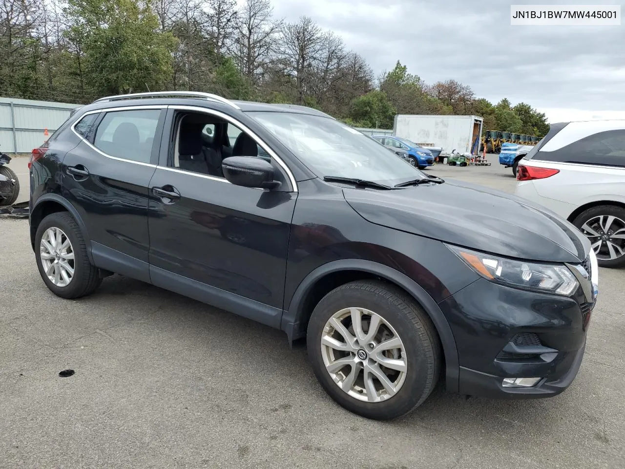 JN1BJ1BW7MW445001 2021 Nissan Rogue Sport Sv