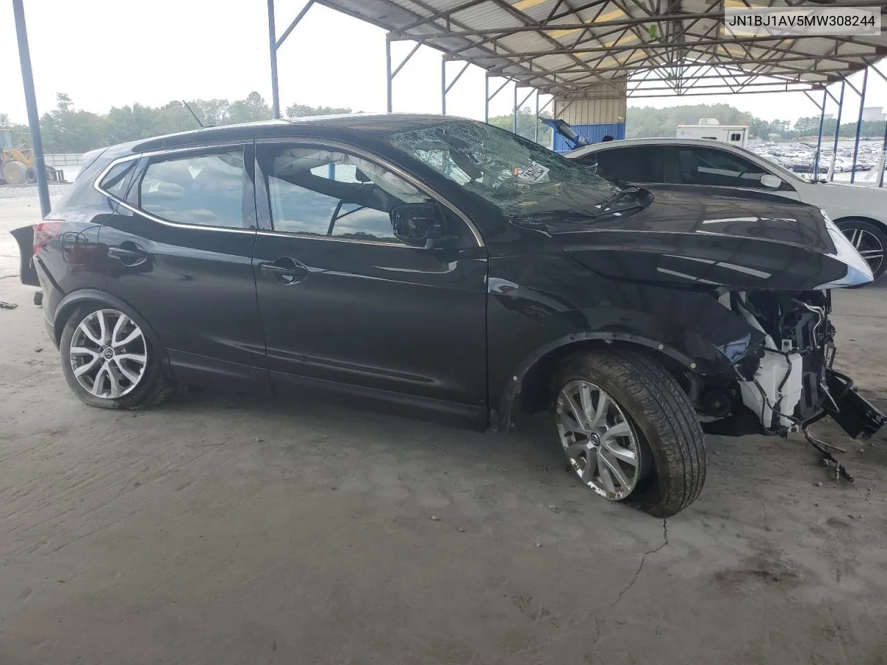 JN1BJ1AV5MW308244 2021 Nissan Rogue Sport S