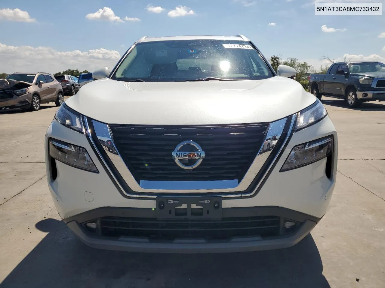 2021 Nissan Rogue Sl VIN: 5N1AT3CA8MC733432 Lot: 72774724