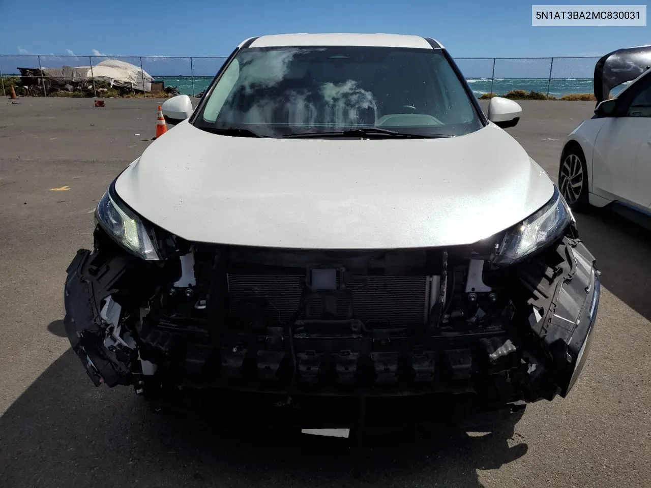 2021 Nissan Rogue Sv VIN: 5N1AT3BA2MC830031 Lot: 73035924