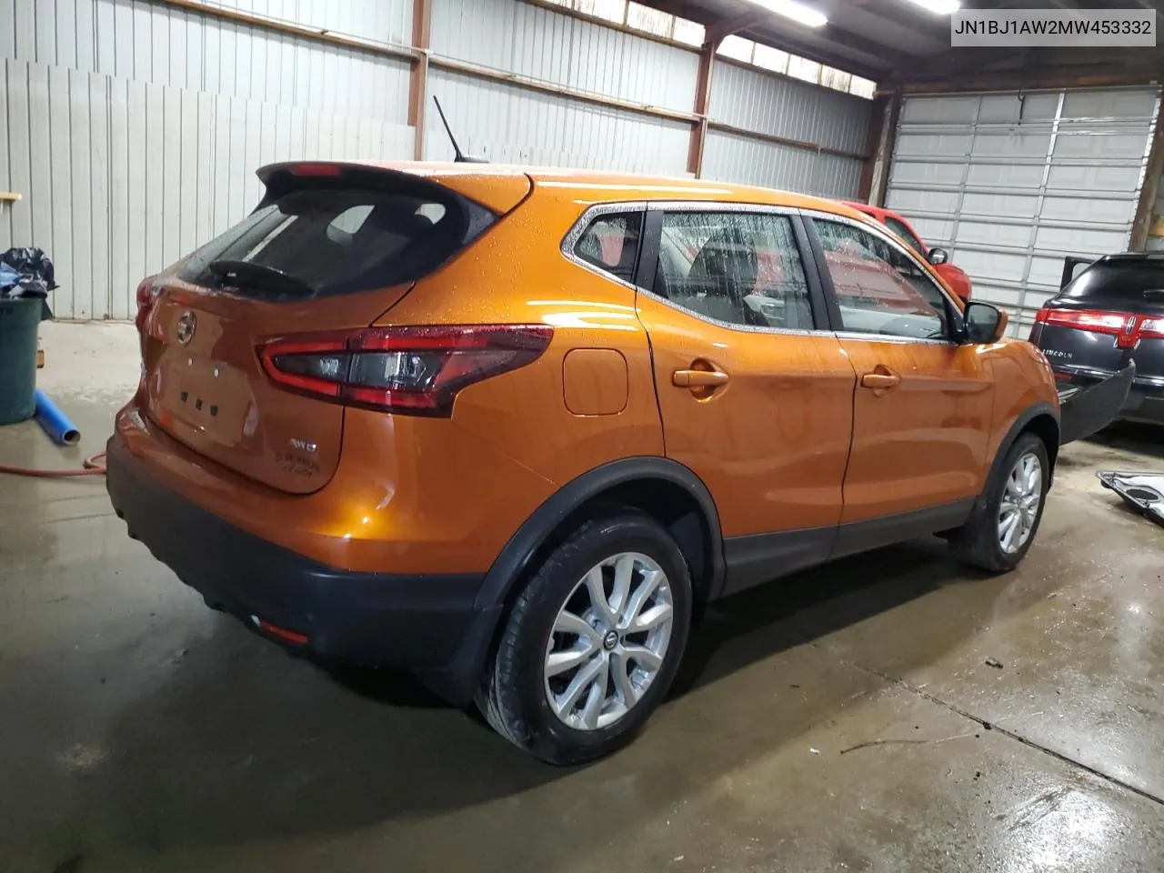 2021 Nissan Rogue Sport S VIN: JN1BJ1AW2MW453332 Lot: 73198264