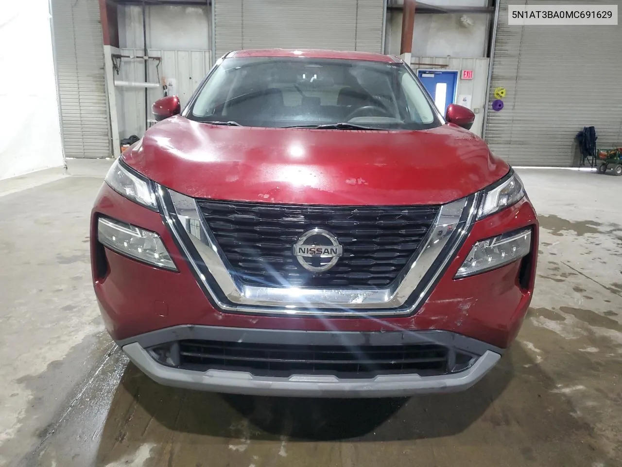 2021 Nissan Rogue Sv VIN: 5N1AT3BA0MC691629 Lot: 74236614