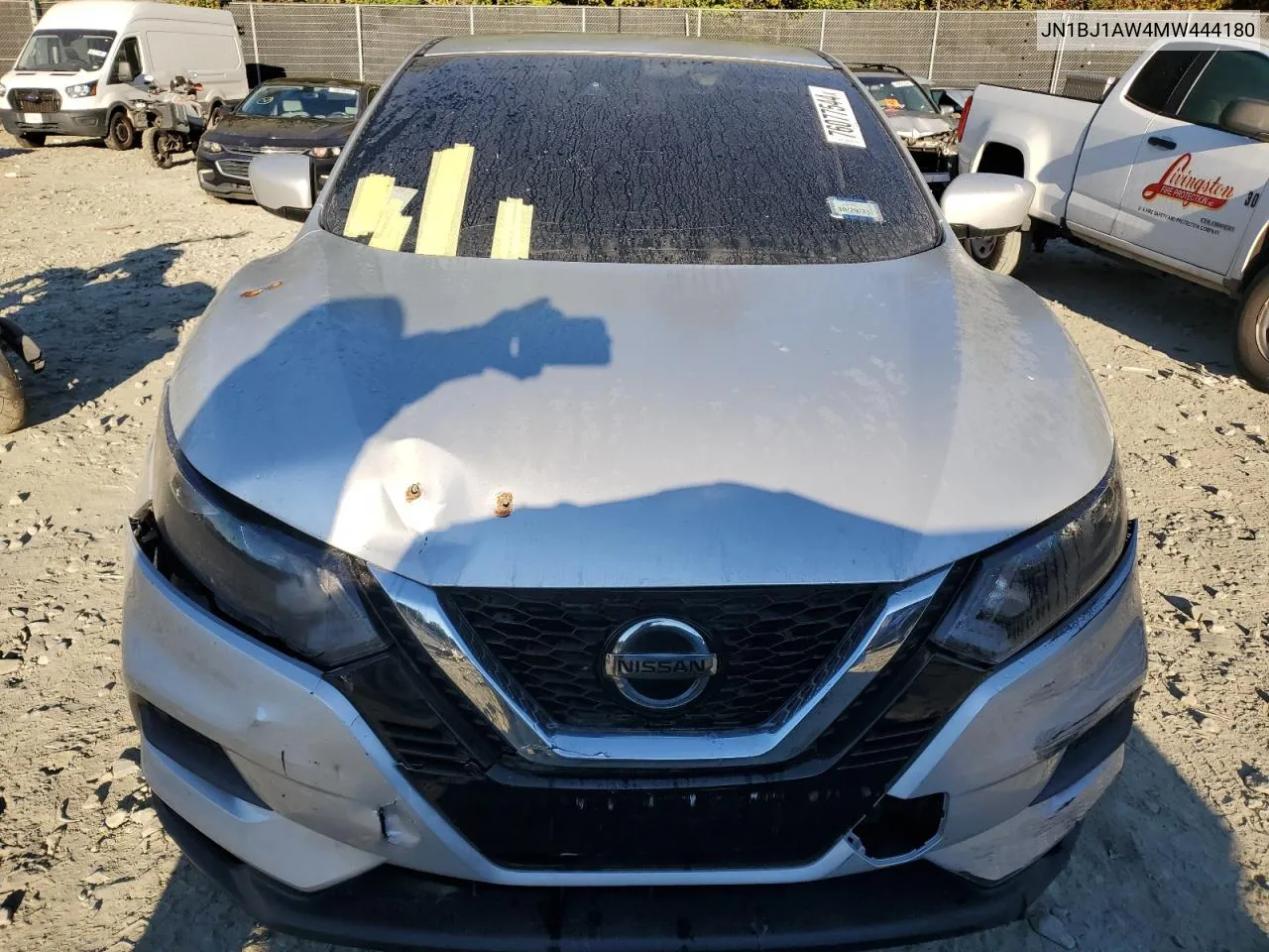 2021 Nissan Rogue Sport S VIN: JN1BJ1AW4MW444180 Lot: 76077544