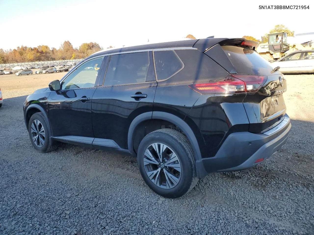 2021 Nissan Rogue Sv VIN: 5N1AT3BB8MC721954 Lot: 77419074