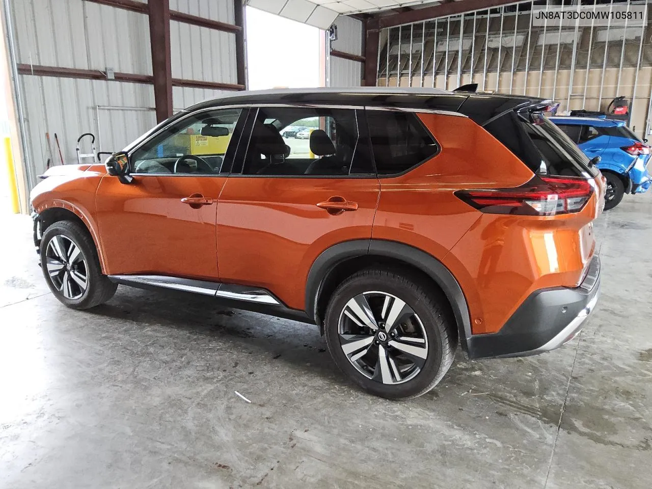 2021 Nissan Rogue Platinum VIN: JN8AT3DC0MW105811 Lot: 77708924