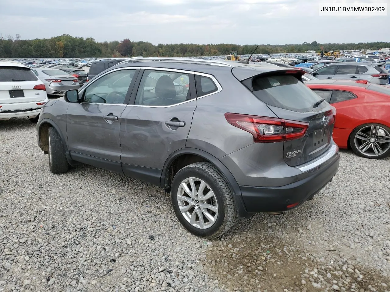 JN1BJ1BV5MW302409 2021 Nissan Rogue Sport Sv