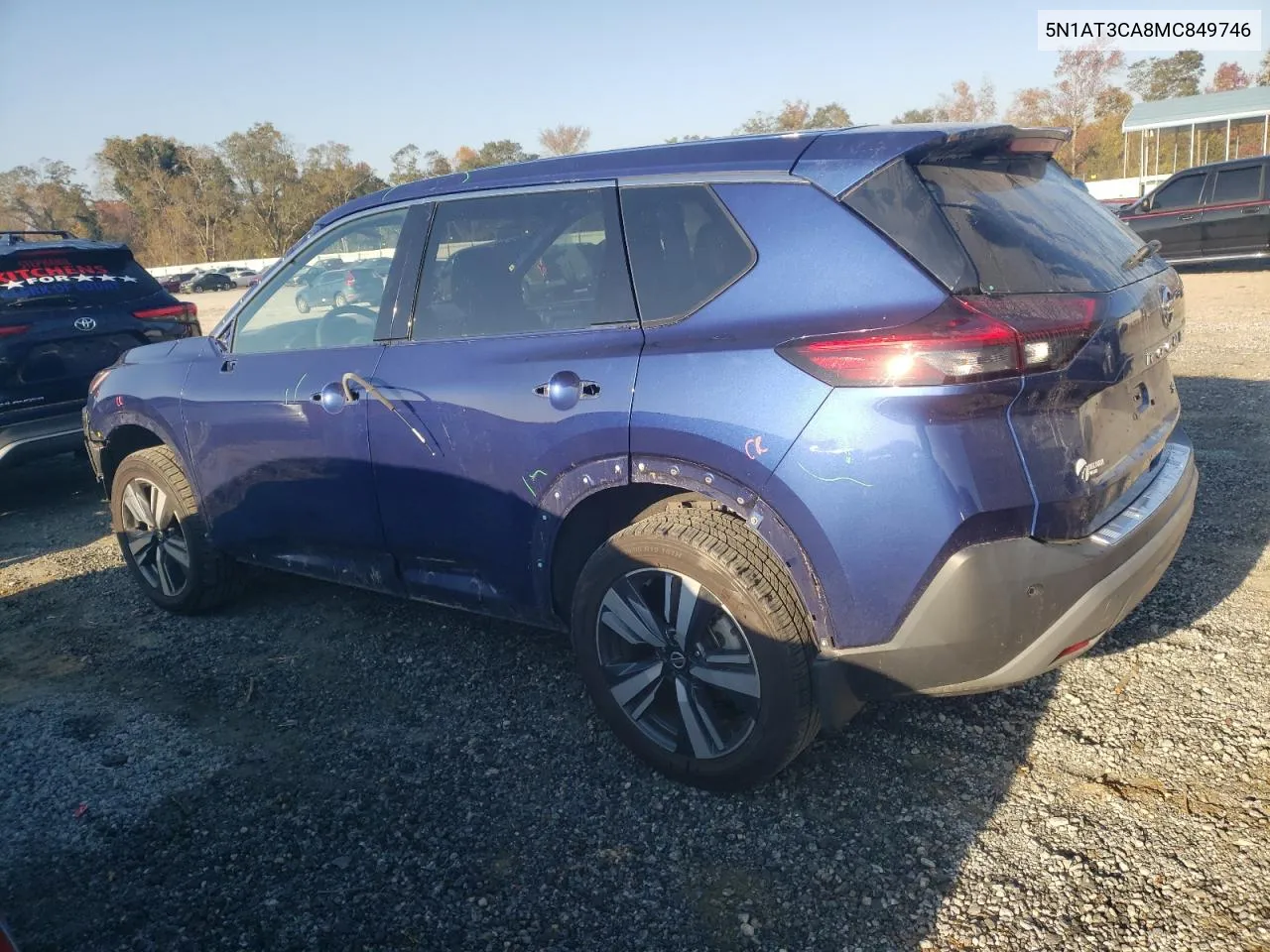 5N1AT3CA8MC849746 2021 Nissan Rogue Sl