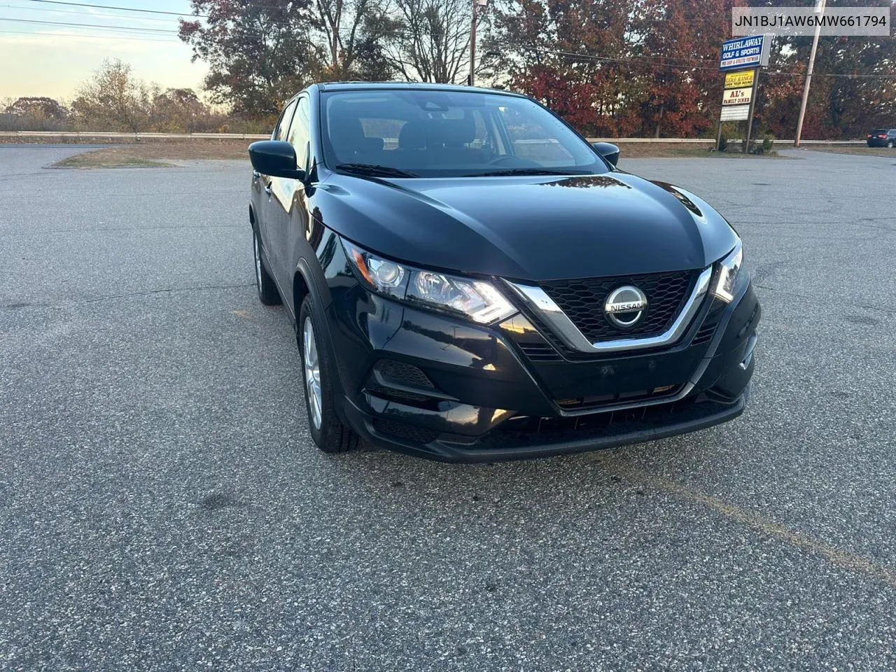 2021 Nissan Rogue Sport S VIN: JN1BJ1AW6MW661794 Lot: 78296234