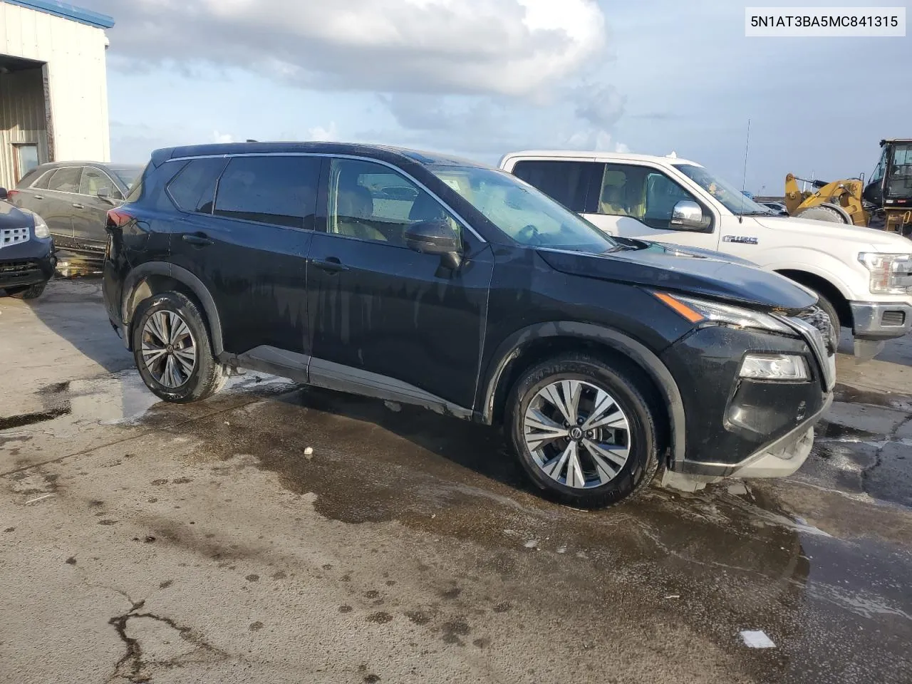 2021 Nissan Rogue Sv VIN: 5N1AT3BA5MC841315 Lot: 78502174