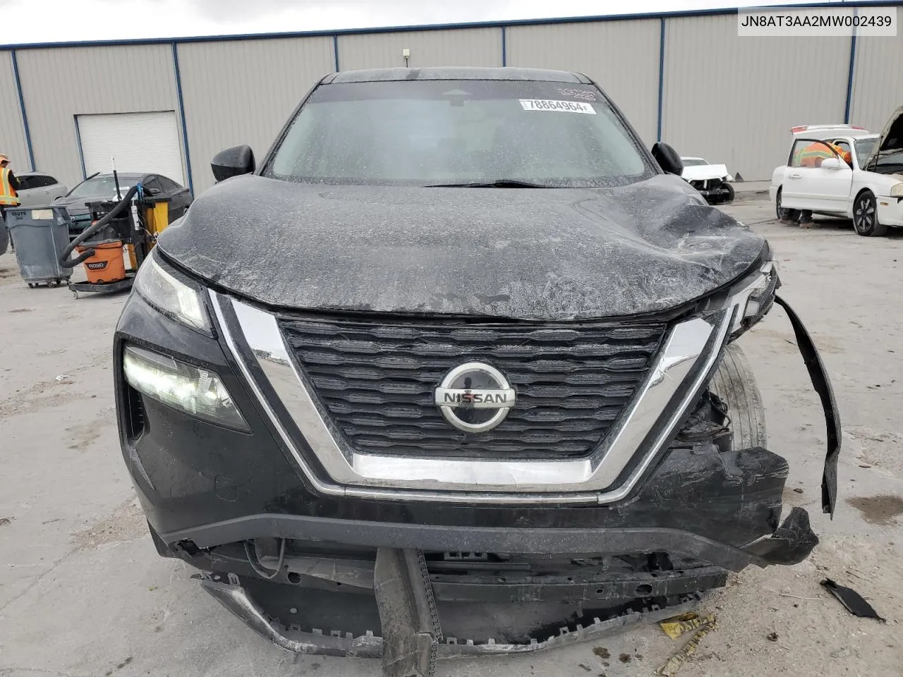 JN8AT3AA2MW002439 2021 Nissan Rogue S