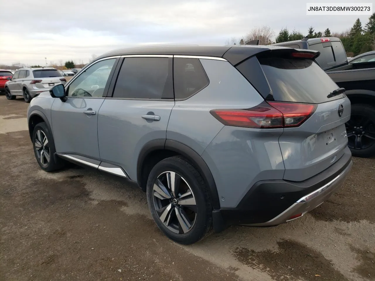 2021 Nissan Rogue Platinum VIN: JN8AT3DD8MW300273 Lot: 81475464