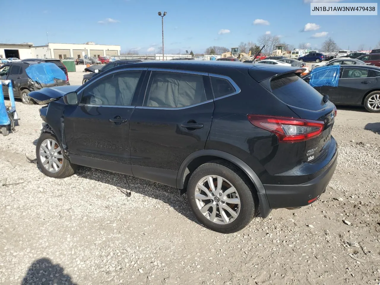 2022 Nissan Rogue Sport S VIN: JN1BJ1AW3NW479438 Lot: 42665704