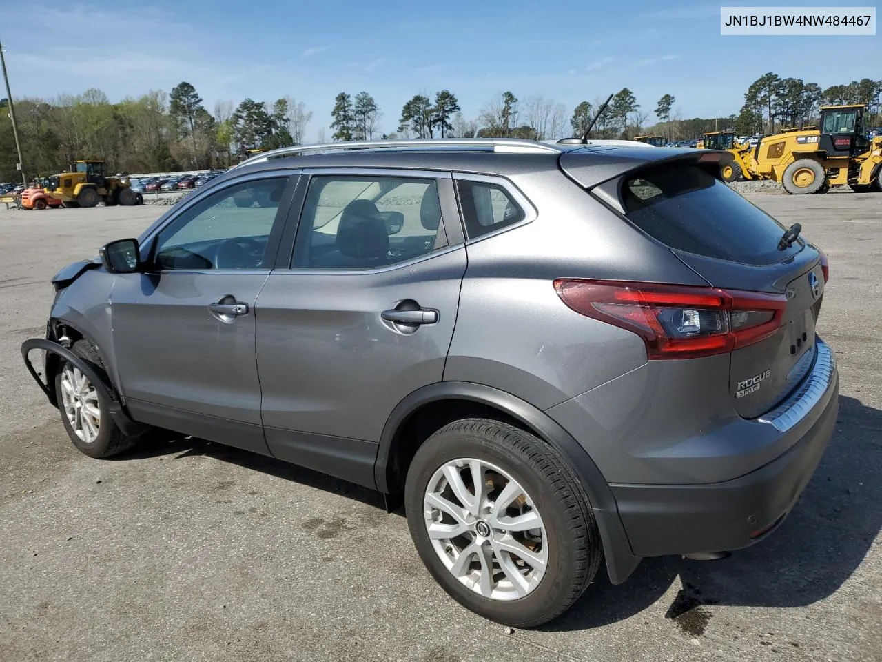 2022 Nissan Rogue Sport Sv VIN: JN1BJ1BW4NW484467 Lot: 48179954