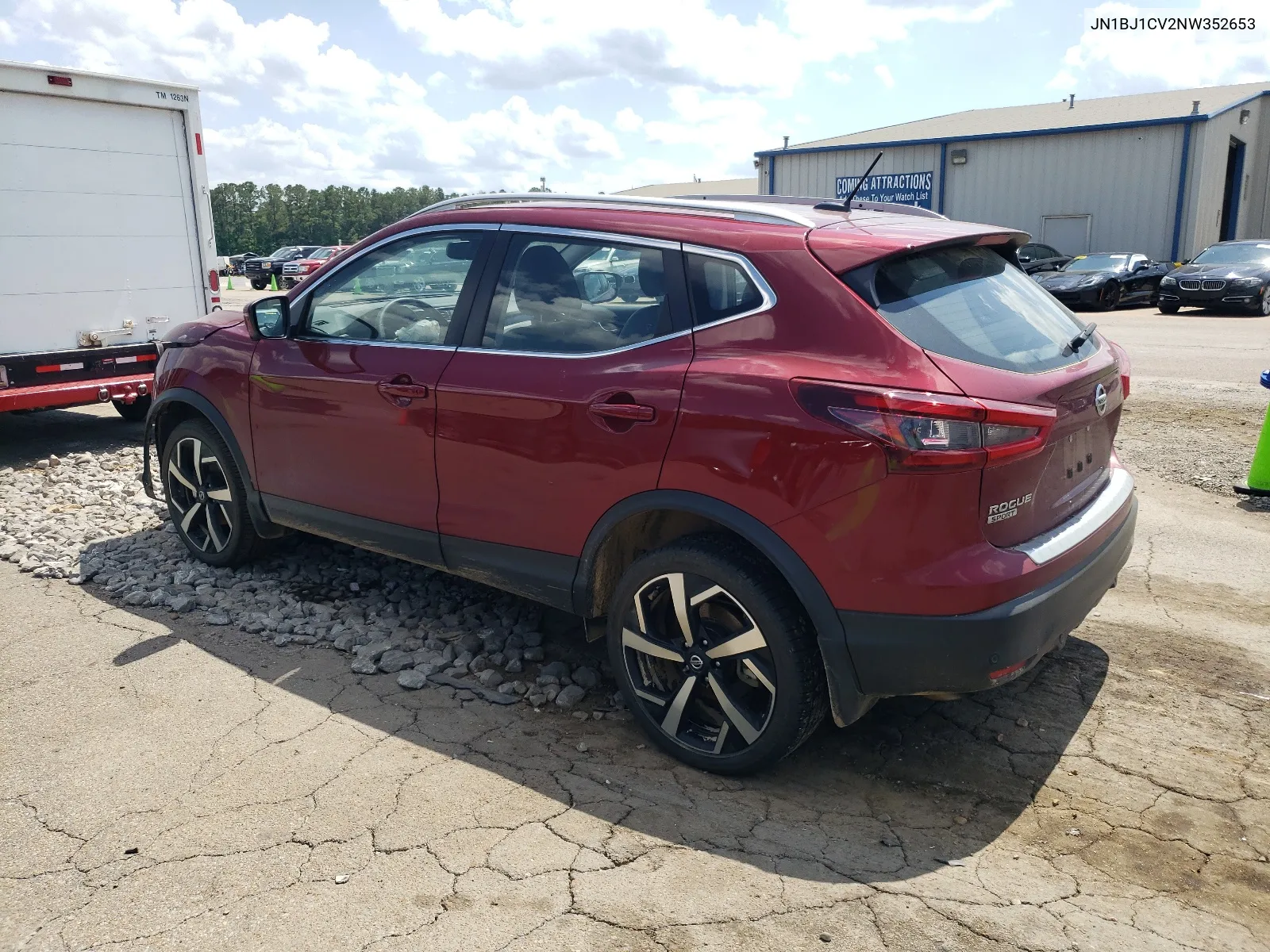 2022 Nissan Rogue Sport Sl VIN: JN1BJ1CV2NW352653 Lot: 55058054