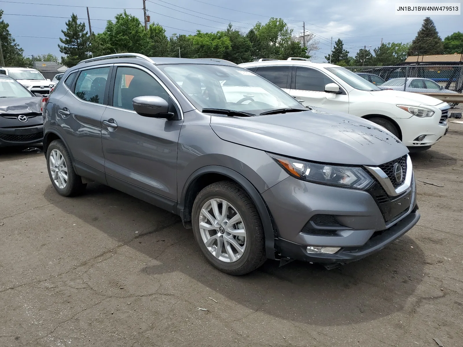 JN1BJ1BW4NW479513 2022 Nissan Rogue Sport Sv