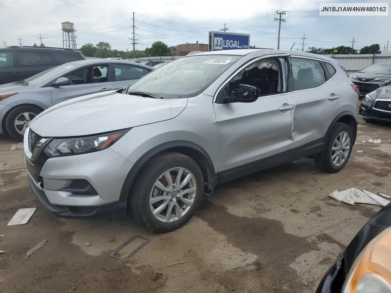 2022 Nissan Rogue Sport S VIN: JN1BJ1AW4NW480162 Lot: 61188824