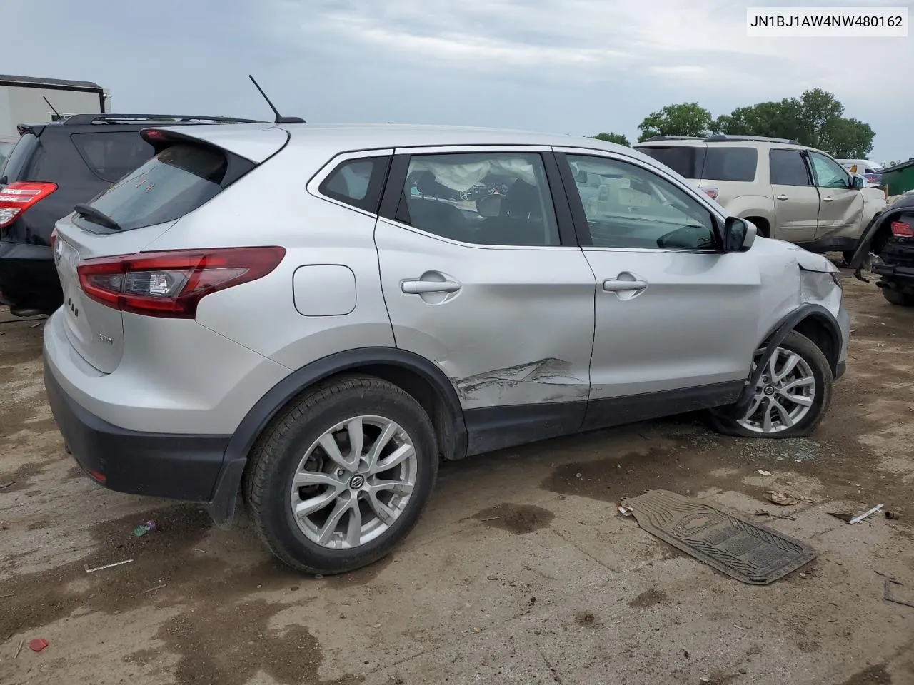 2022 Nissan Rogue Sport S VIN: JN1BJ1AW4NW480162 Lot: 61188824