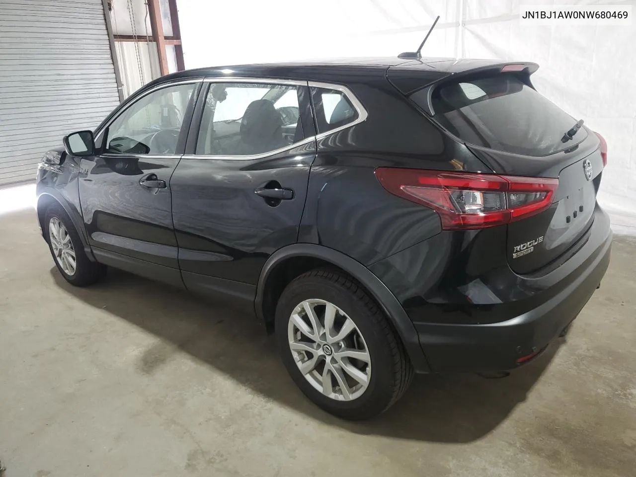 2022 Nissan Rogue Sport S VIN: JN1BJ1AW0NW680469 Lot: 63117894