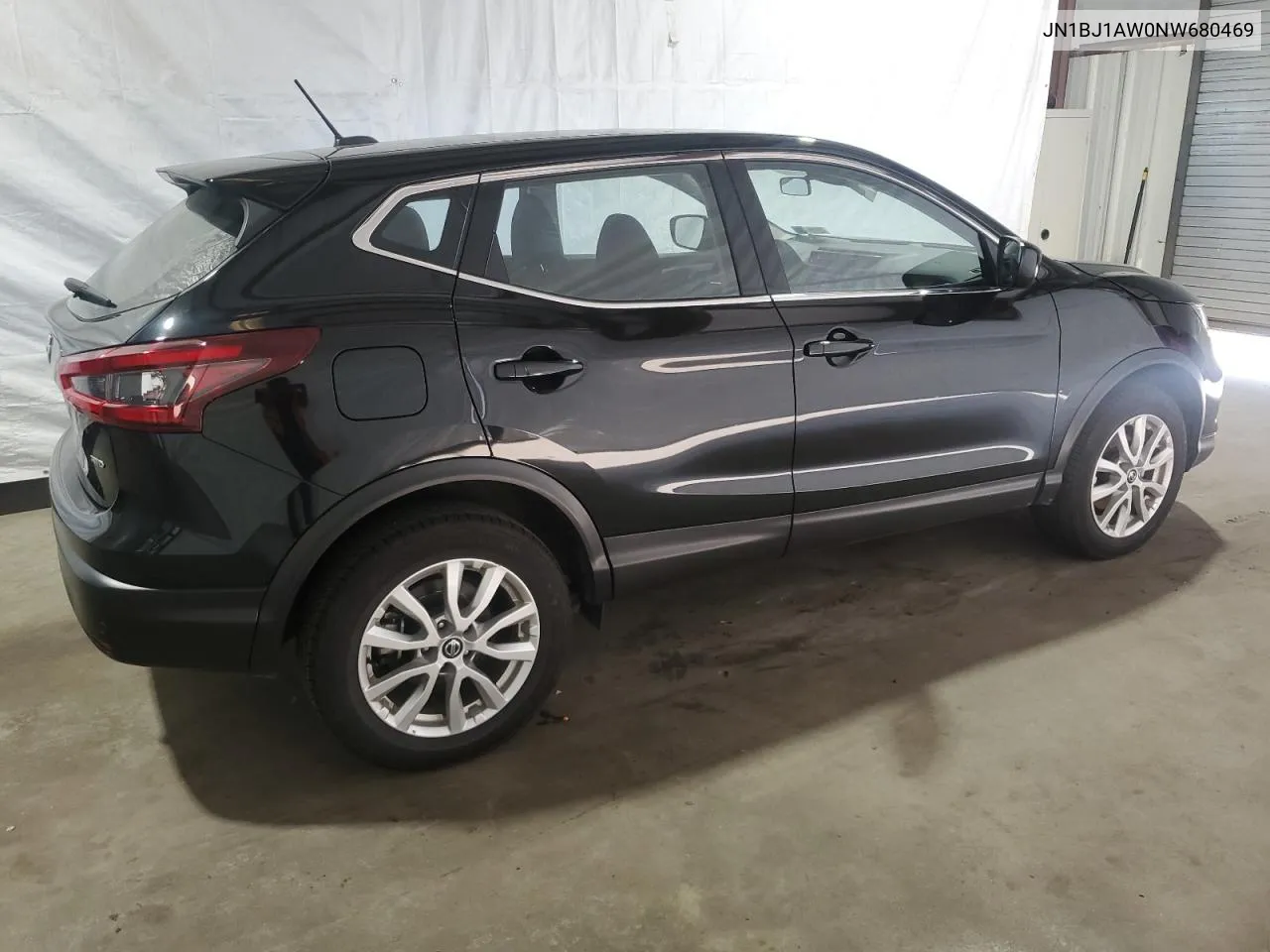 2022 Nissan Rogue Sport S VIN: JN1BJ1AW0NW680469 Lot: 63117894