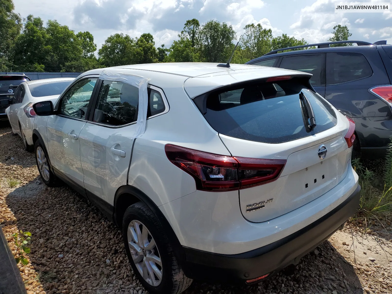 2022 Nissan Rogue Sport S VIN: JN1BJ1AW8NW481184 Lot: 63718534