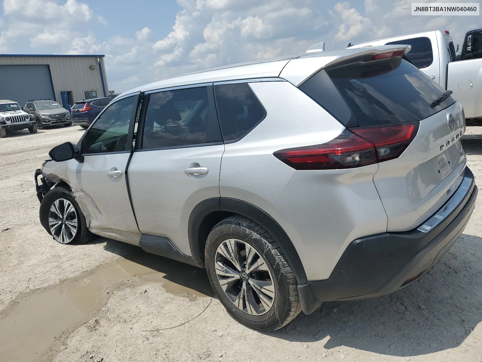 2022 Nissan Rogue Sv VIN: JN8BT3BA1NW040460 Lot: 63786064