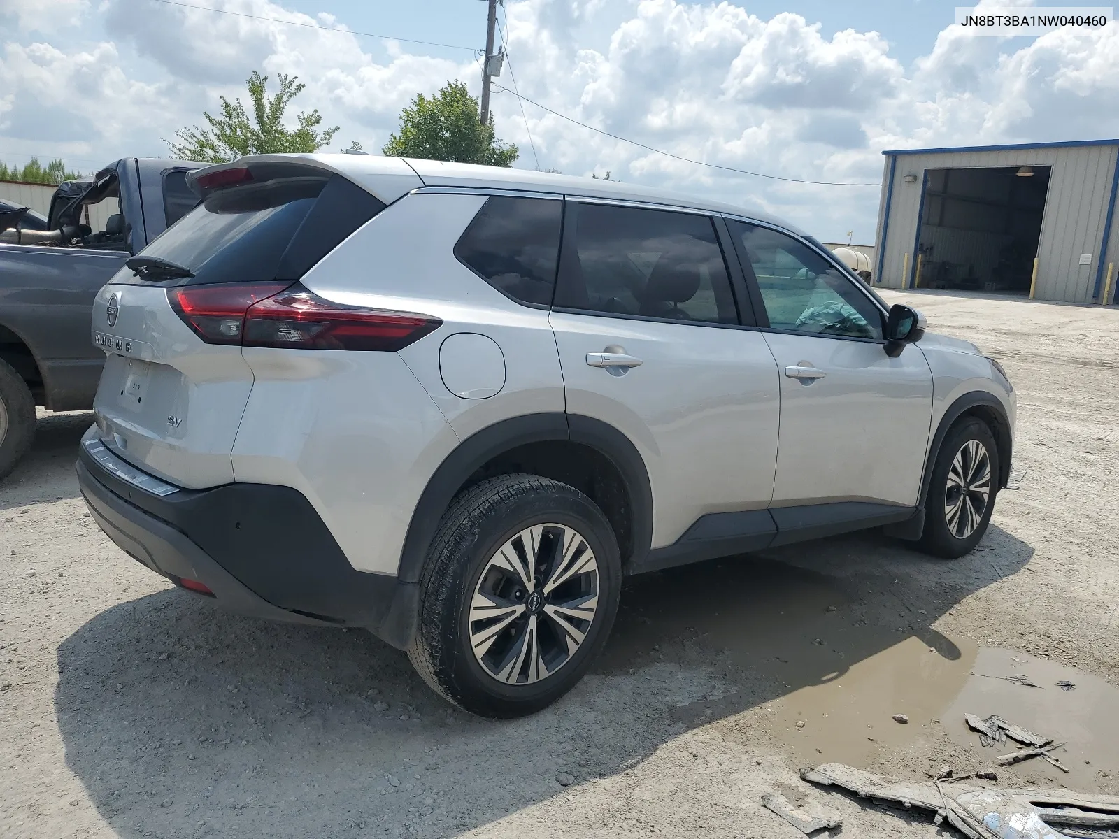 2022 Nissan Rogue Sv VIN: JN8BT3BA1NW040460 Lot: 63786064