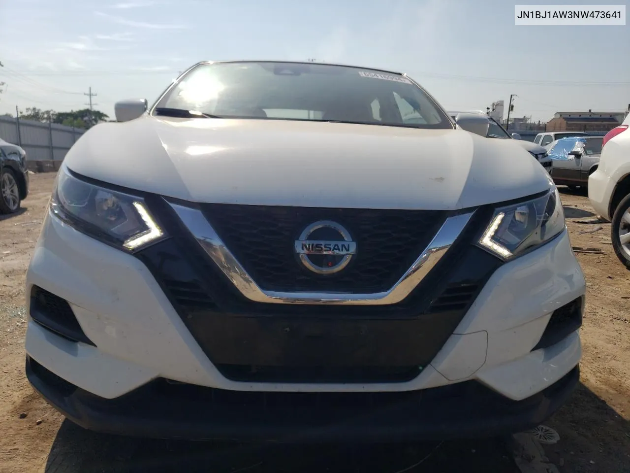 2022 Nissan Rogue Sport S VIN: JN1BJ1AW3NW473641 Lot: 65416994