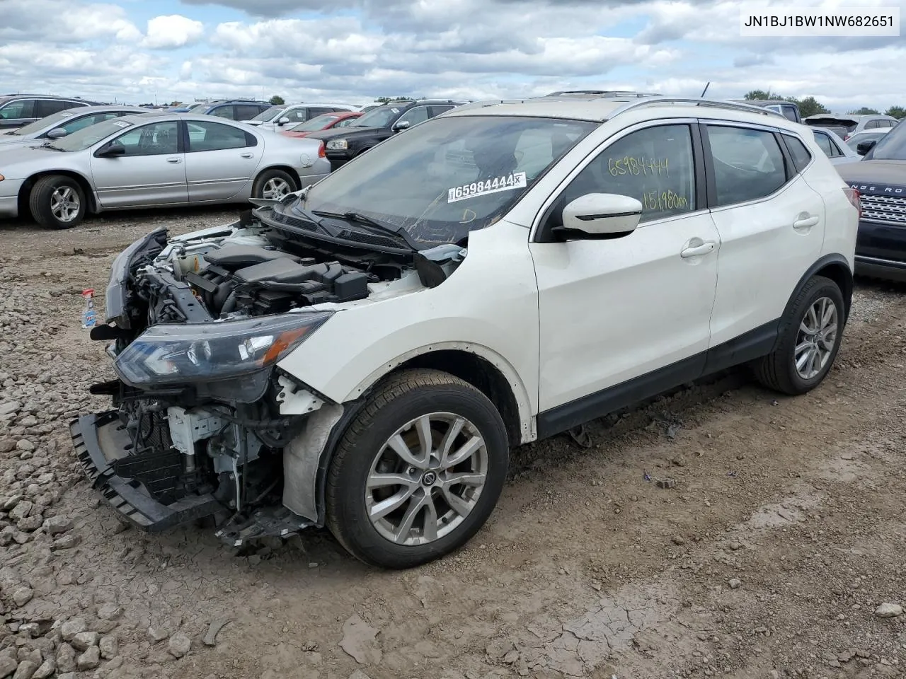 2022 Nissan Rogue Sport Sv VIN: JN1BJ1BW1NW682651 Lot: 65984444