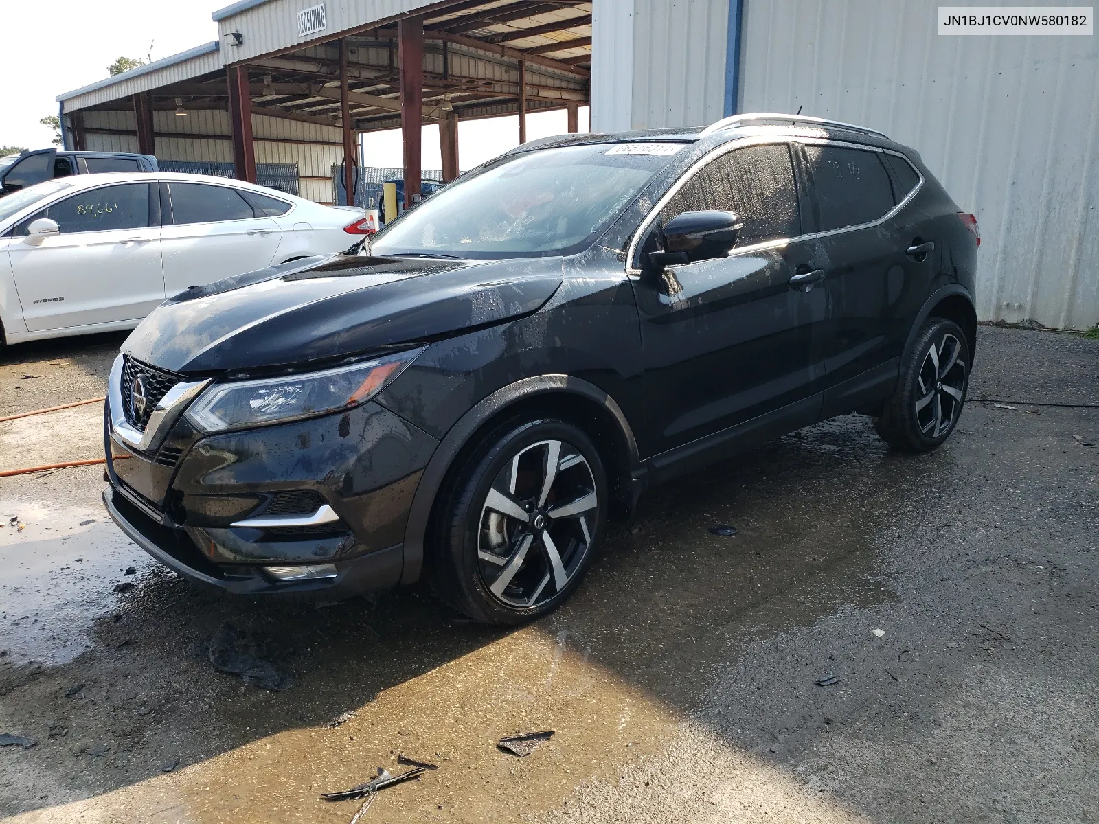 2022 Nissan Rogue Sport Sl VIN: JN1BJ1CV0NW580182 Lot: 66516314