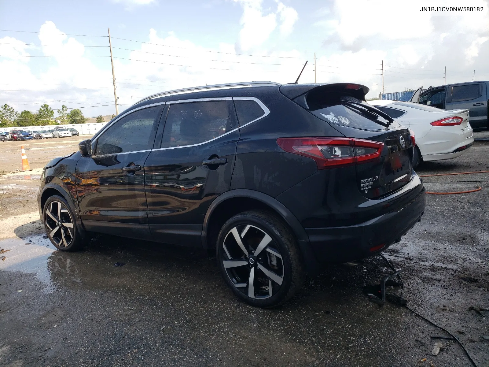 2022 Nissan Rogue Sport Sl VIN: JN1BJ1CV0NW580182 Lot: 66516314