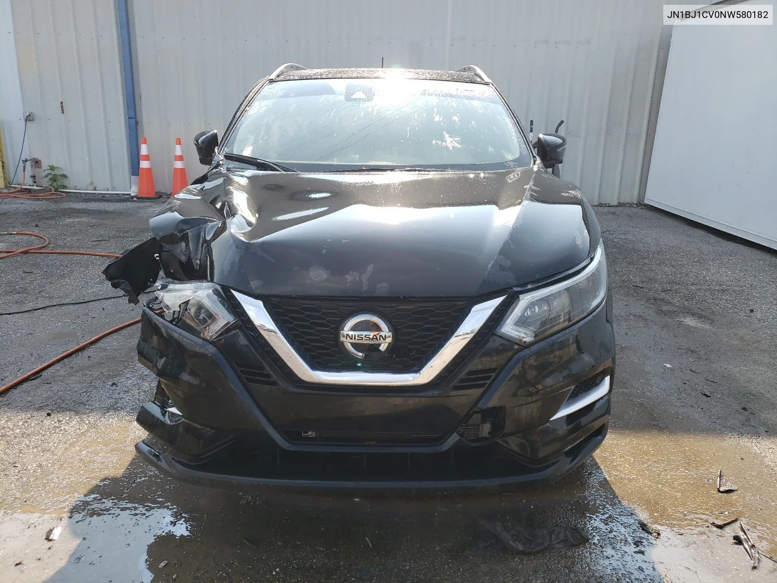 2022 Nissan Rogue Sport Sl VIN: JN1BJ1CV0NW580182 Lot: 66516314