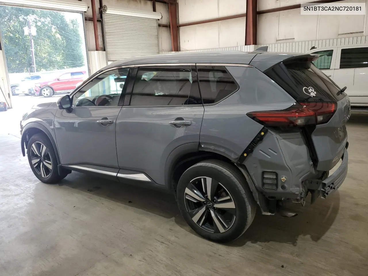 2022 Nissan Rogue Sl VIN: 5N1BT3CA2NC720181 Lot: 66820124