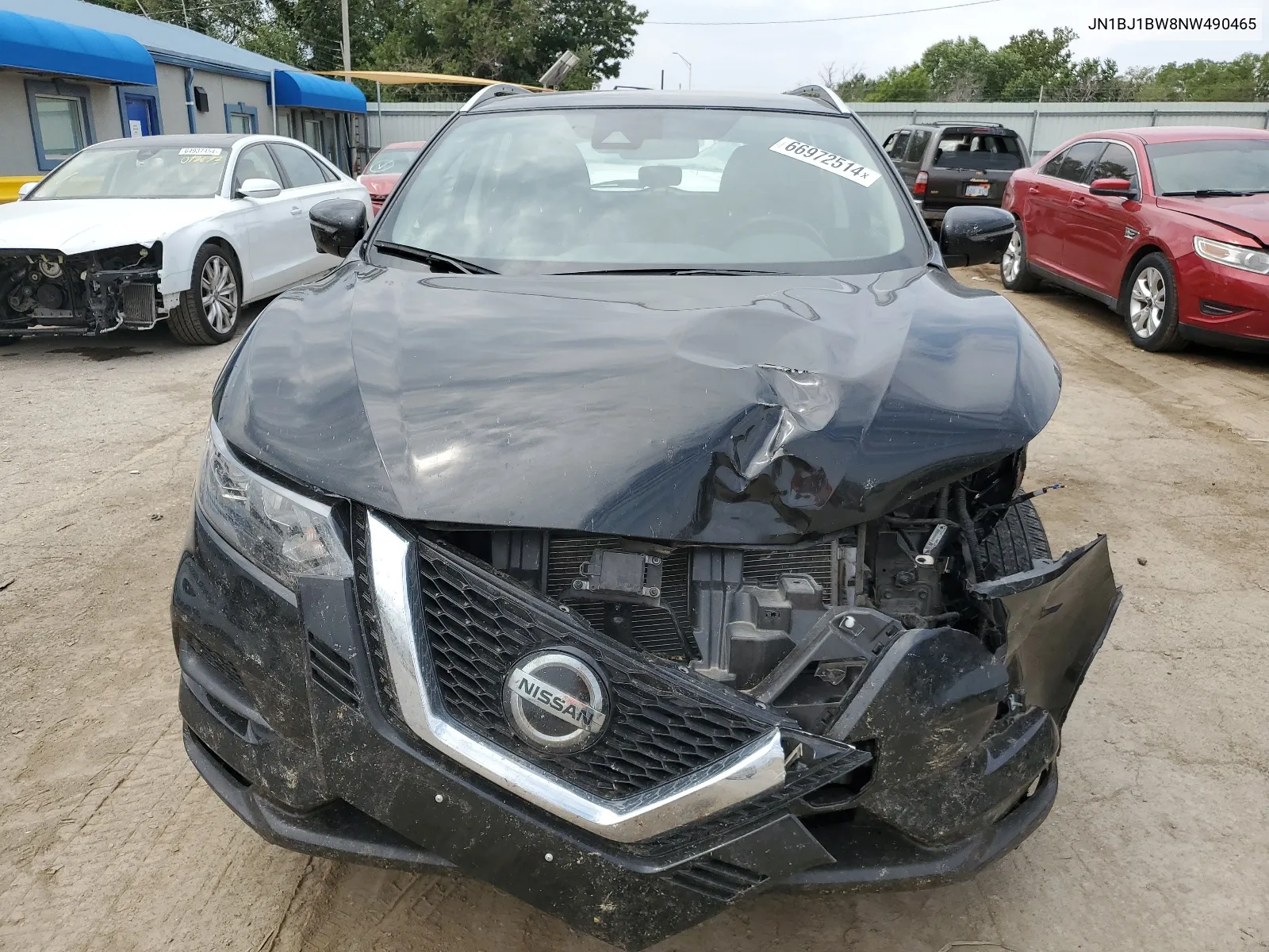 2022 Nissan Rogue Sport Sv VIN: JN1BJ1BW8NW490465 Lot: 66972514