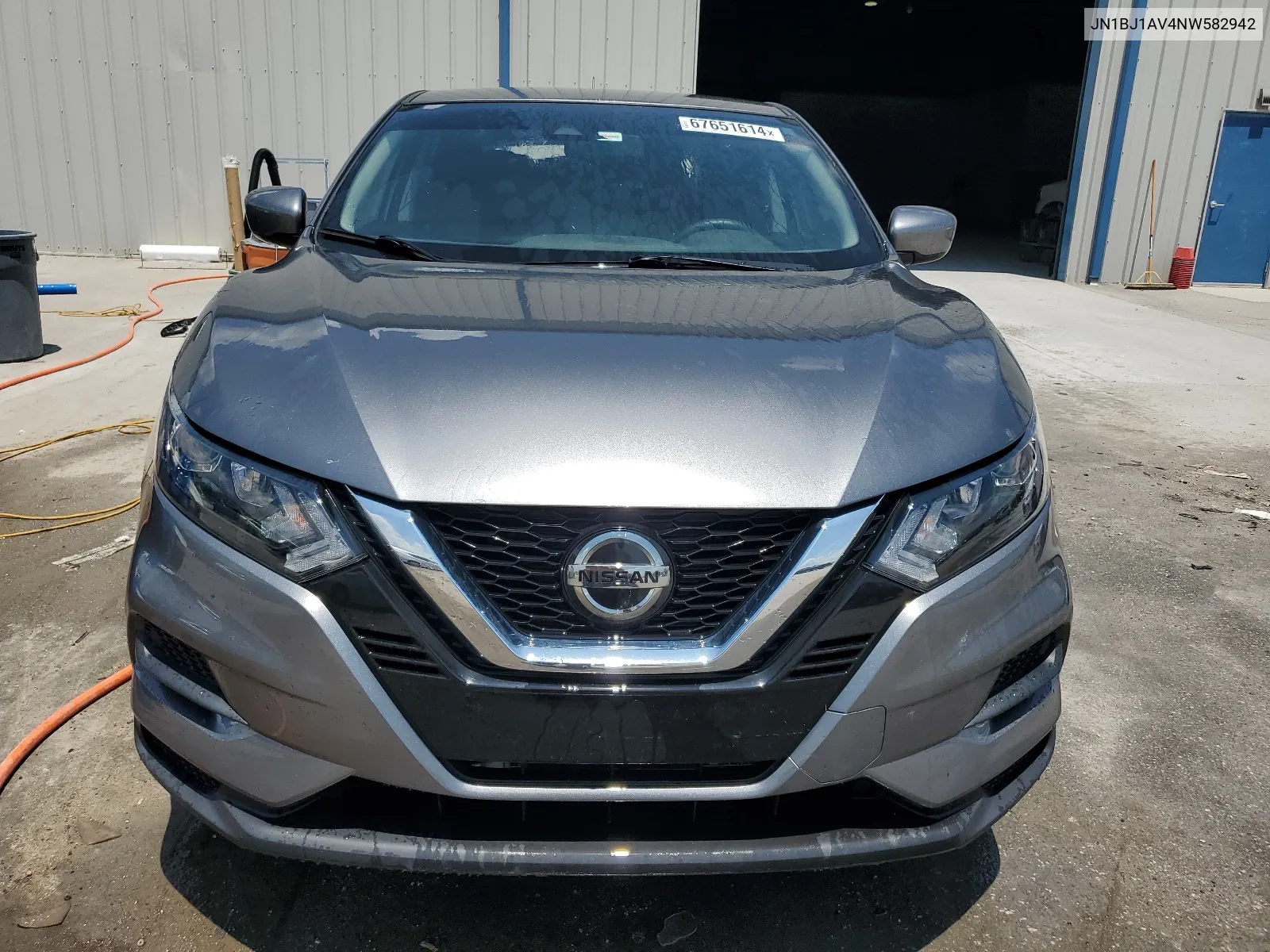 JN1BJ1AV4NW582942 2022 Nissan Rogue Sport S