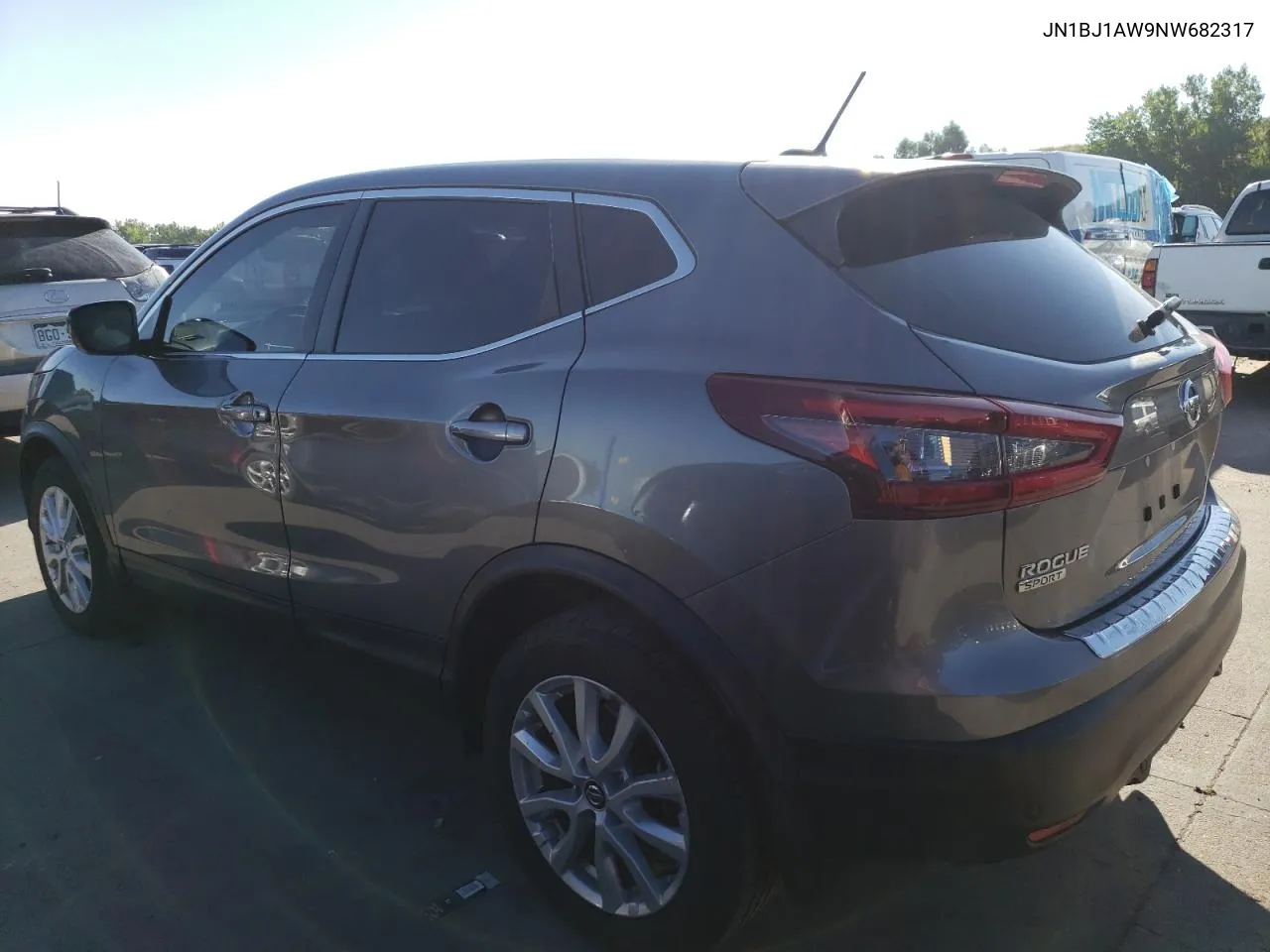 2022 Nissan Rogue Sport S VIN: JN1BJ1AW9NW682317 Lot: 67726964