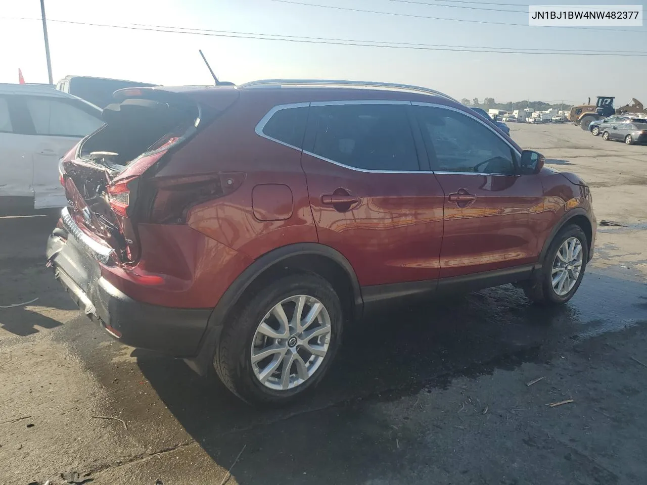 2022 Nissan Rogue Sport Sv VIN: JN1BJ1BW4NW482377 Lot: 68855844