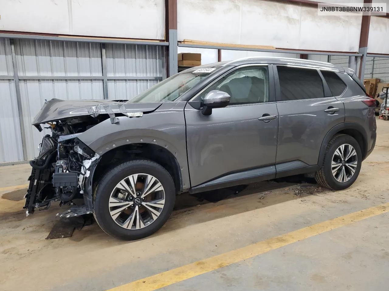 2022 Nissan Rogue Sv VIN: JN8BT3BB8NW339131 Lot: 69681644