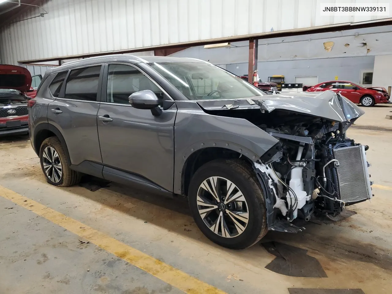 2022 Nissan Rogue Sv VIN: JN8BT3BB8NW339131 Lot: 69681644