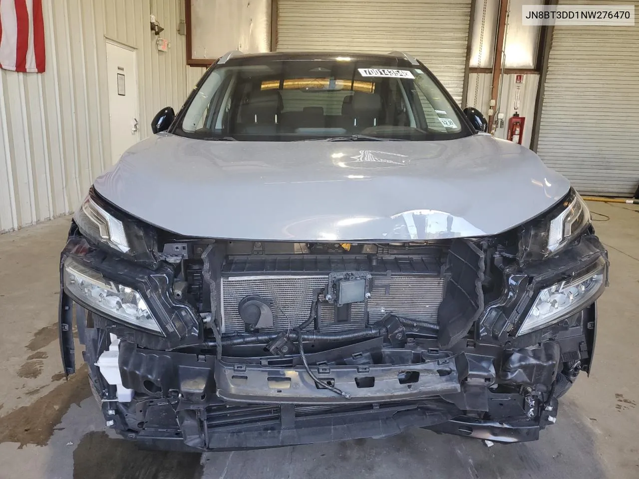 JN8BT3DD1NW276470 2022 Nissan Rogue Platinum