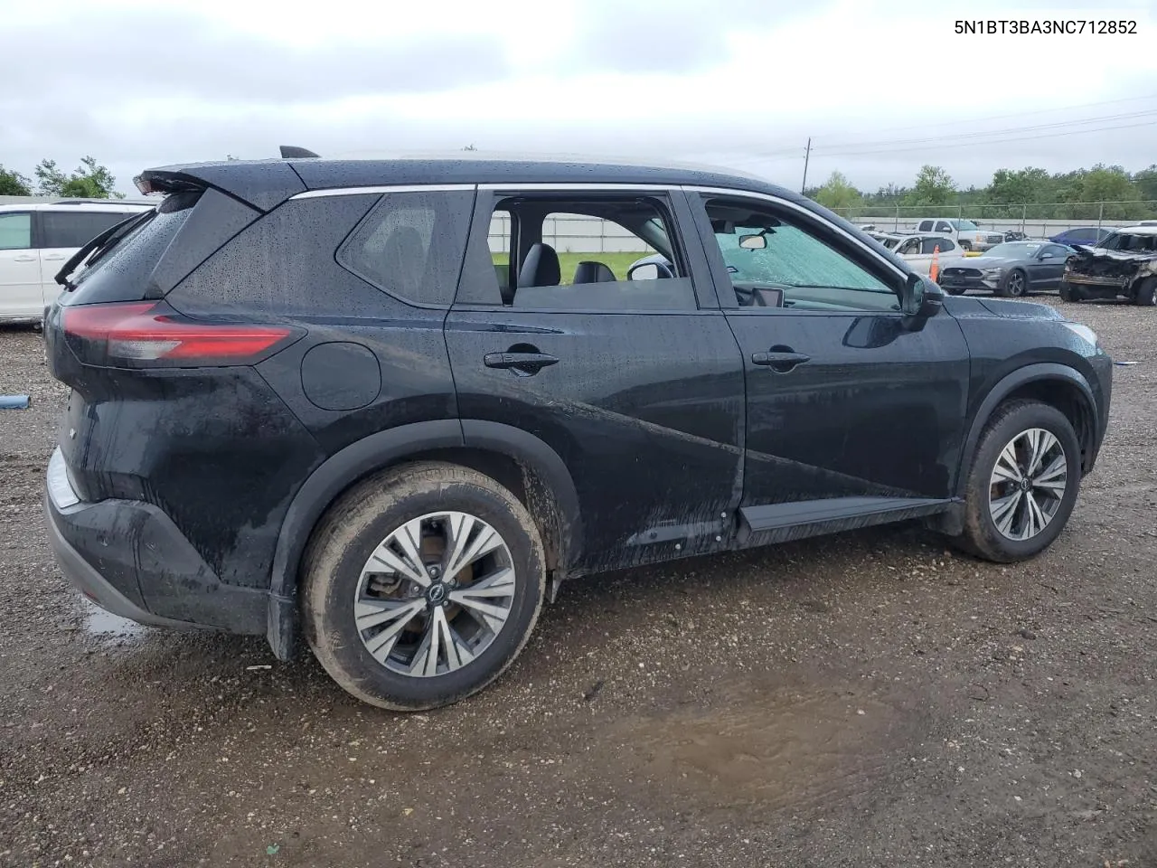 5N1BT3BA3NC712852 2022 Nissan Rogue Sv